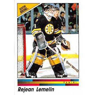 Řadové karty - Lemelin Rejean - 1990-91 Panini Stickers No.13