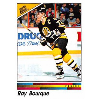 Řadové karty - Bourque Ray - 1990-91 Panini Stickers No.17