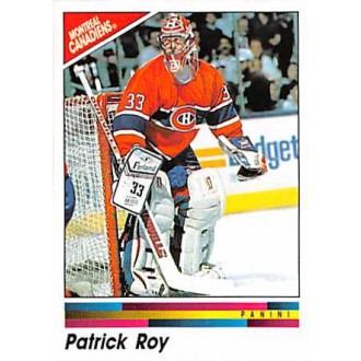 Řadové karty - Roy Patrick - 1990-91 Panini Stickers No.51
