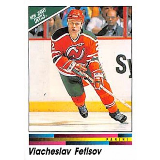 Řadové karty - Fetisov Viacheslav - 1990-91 Panini Stickers No.75