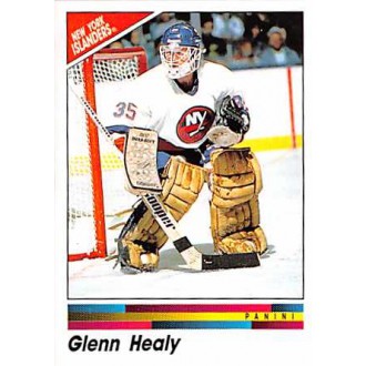 Řadové karty - Healy Glenn - 1990-91 Panini Stickers No.88