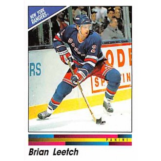 Řadové karty - Leetch Brian - 1990-91 Panini Stickers No.95