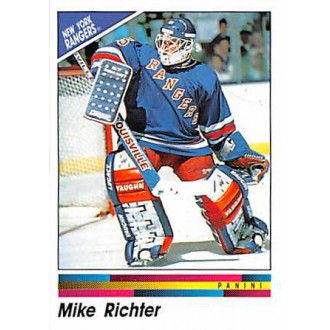 Řadové karty - Richter Mike - 1990-91 Panini Stickers No.98