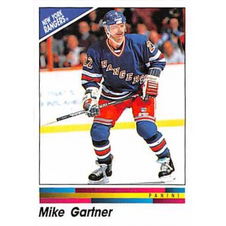Řadové karty - Gartner Mike - 1990-91 Panini Stickers No.103