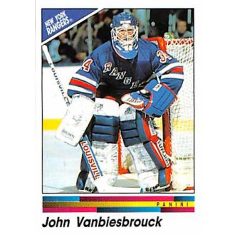 Řadové karty - Vanbiesbrouck John - 1990-91 Panini Stickers No.108