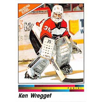 Řadové karty - Wregget Ken - 1990-91 Panini Stickers No.112