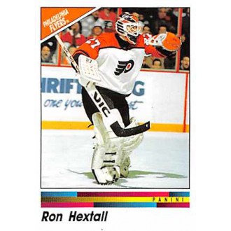 Řadové karty - Hextall Ron - 1990-91 Panini Stickers No.118