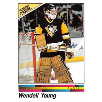 Řadové karty - Young Wendell - 1990-91 Panini Stickers No.127