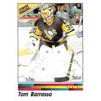 Řadové karty - Barrasso Tom - 1990-91 Panini Stickers No.134