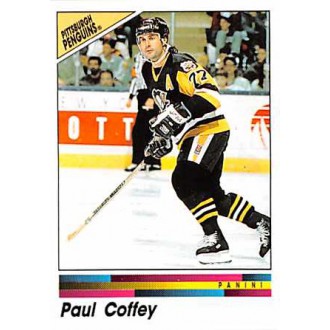 Řadové karty - Coffey Paul - 1990-91 Panini Stickers No.135