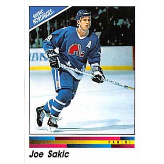 Řadové karty - Sakic Joe - 1990-91 Panini Stickers No.139