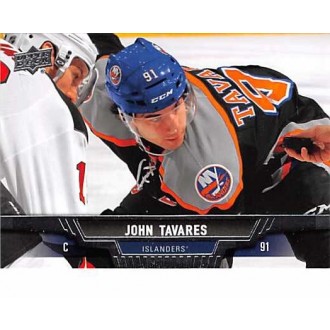 Řadové karty - Tavares John - 2013-14 Upper Deck No.19