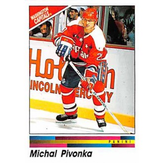 Řadové karty - Pivoňka Michal - 1990-91 Panini Stickers No.154