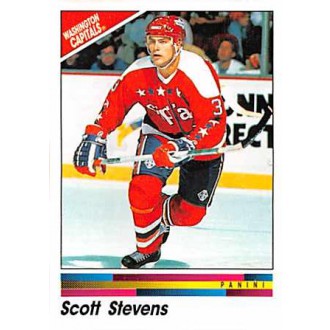 Řadové karty - Stevens Scott - 1990-91 Panini Stickers No.155