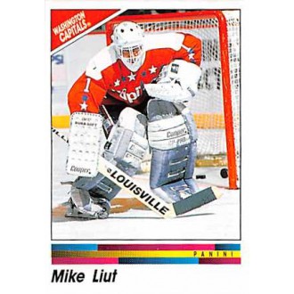 Řadové karty - Liut Mike - 1990-91 Panini Stickers No.165
