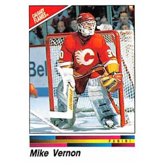 Řadové karty - Vernon Mike - 1990-91 Panini Stickers No.175