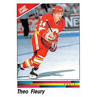 Řadové karty - Fleury Theoren - 1990-91 Panini Stickers No.176