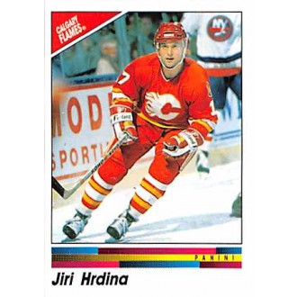 Řadové karty - Hrdina Jiří - 1990-91 Panini Stickers No.182