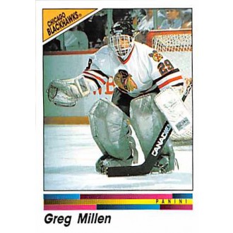 Řadové karty - Millen Greg - 1990-91 Panini Stickers No.188