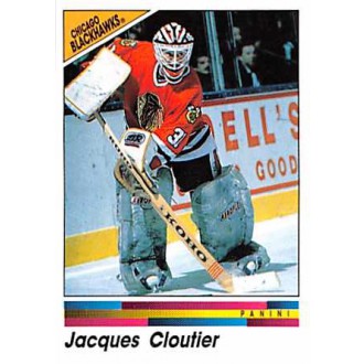 Řadové karty - Cloutier Jacques - 1990-91 Panini Stickers No.197