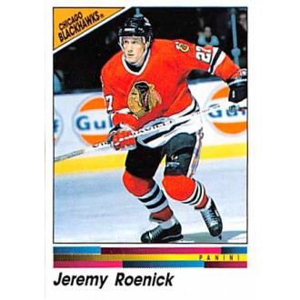 Řadové karty - Roenick Jeremy - 1990-91 Panini Stickers No.201