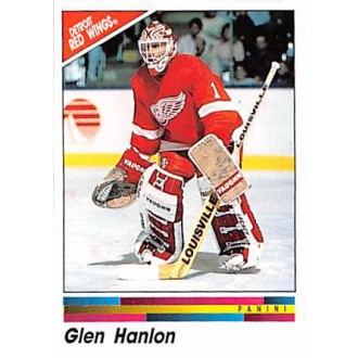 Řadové karty - Hanlon Glen - 1990-91 Panini Stickers No.203