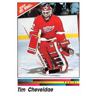 Řadové karty - Cheveldae Tim - 1990-91 Panini Stickers No.212