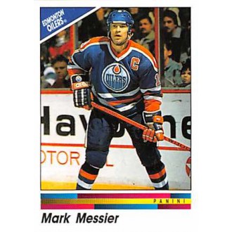 Řadové karty - Messier Mark - 1990-91 Panini Stickers No.219