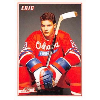 Insertní karty - Lindros Eric - 1990-91 Score American No.B2