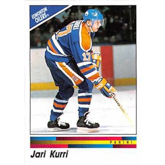 Řadové karty - Kurri Jari - 1990-91 Panini Stickers No.222