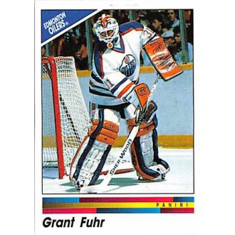 Řadové karty - Fuhr Grant - 1990-91 Panini Stickers No.230