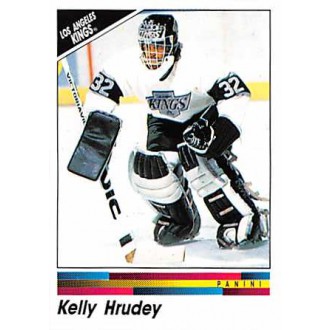 Řadové karty - Hrudey Kelly - 1990-91 Panini Stickers No.246
