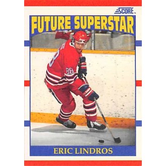 Řadové karty - Lindros Eric - 1990-91 Score American No.440