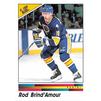 Řadové karty - Brind´Amour Rod - 1990-91 Panini Stickers No.266