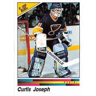 Řadové karty - Joseph Curtis - 1990-91 Panini Stickers No.272