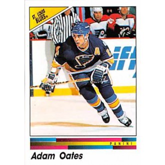 Řadové karty - Oates Adam - 1990-91 Panini Stickers No.275