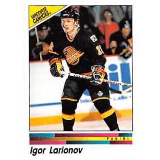 Řadové karty - Larionov Igor - 1990-91 Panini Stickers No.294