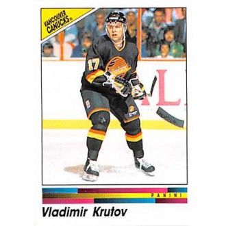 Řadové karty - Krutov Vladimir - 1990-91 Panini Stickers No.304