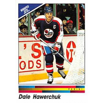 Řadové karty - Hawerchuk Dale - 1990-91 Panini Stickers No.317