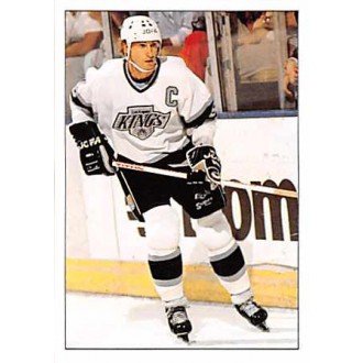 Řadové karty - Gretzky Wayne - 1990-91 Panini Stickers No.332
