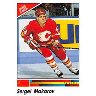 Řadové karty - Makarov Sergei - 1990-91 Panini Stickers No.334