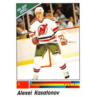 Řadové karty - Kasatonov Alexei - 1990-91 Panini Stickers No.335