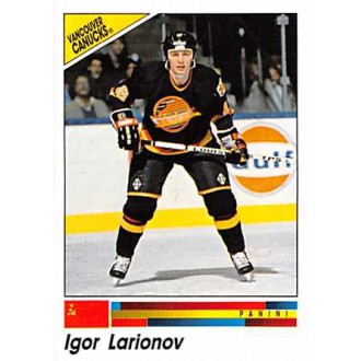Řadové karty - Larionov Igor - 1990-91 Panini Stickers No.336