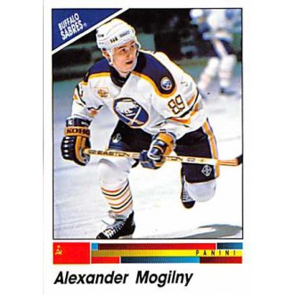 Řadové karty - Mogilny Alexander - 1990-91 Panini Stickers No.338