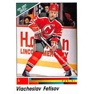 Řadové karty - Fetisov Viacheslav - 1990-91 Panini Stickers No.339
