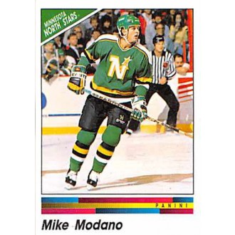 Řadové karty - Modano Mike - 1990-91 Panini Stickers No.340