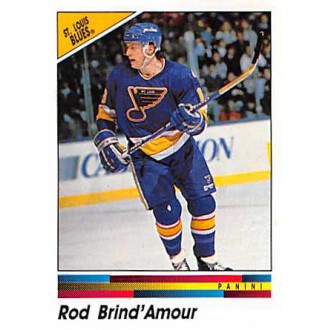 Řadové karty - Brind´Amour Rod - 1990-91 Panini Stickers No.343