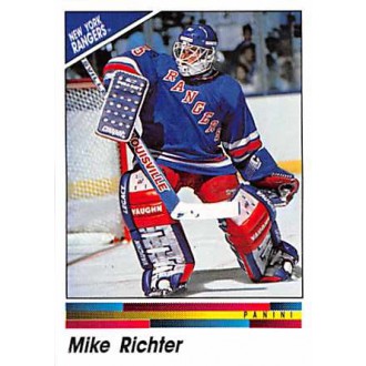 Řadové karty - Richter Mike - 1990-91 Panini Stickers No.345