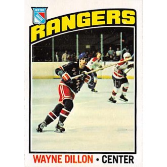 Řadové karty - Dillon Wayne - 1976-77 Topps No.9