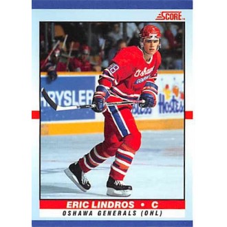 Řadové karty - Lindros Eric - 1990-91 Score Young Superstars No.40